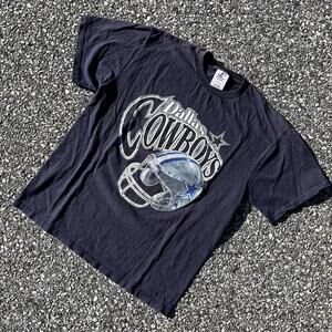 ⭐ Vintage Dallas Cowboys Graphic T-Shirt ⭐